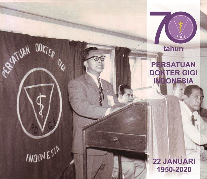 Buku 70 Tahun PDGI Kabupaten Wonogiri | Jejak Pengabdian dan Perjalanan Profesi